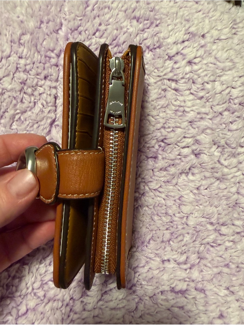 Coach Leather Wallet - Picture 2 of 7